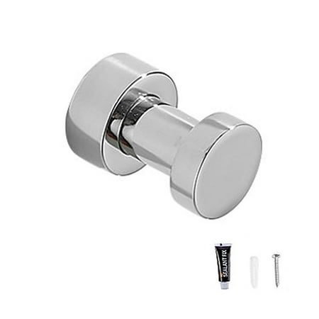 Household Bathroom&Kitchen Decor Hook Self-Adhesive Brass Robe Hook Hanging Rack Keys Holder Wall Hanger CHROME POLISH
Household Bathroom&Kitchen Decor Hook Self-Adhesive Brass Robe Hook Hanging Rack Keys Holder Wall Hanger CHROME POLISH