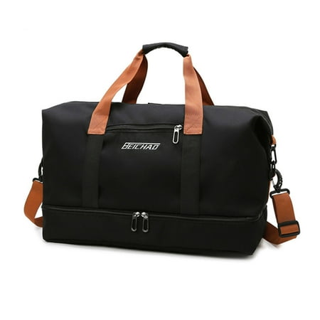 ZENTREE Sport Bag Unisex Dry Wet Separation Fitness Shoulder Bag with Shoes Compartment Yoga Gym Tote Large Capacity Handbag
ZENTREE Sport Bag Unisex Dry Wet Separation Fitness Shoulder Bag with Shoes Compartment Yoga Gym Tote Large Capacity Handbag