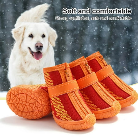 Bobasndm Durable Dogs Sneakers Soft Sole for Inoor Comfortable