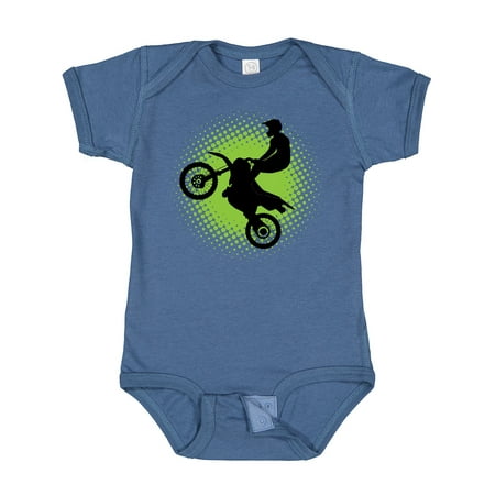 Inktastic Motocross Rider Freestyle Sports Gift Baby Boy or Baby Girl Bodysuit