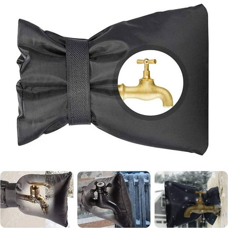 KLZO Large Outdoor Faucet Covers Insulated Protector for Winter Cold Weather Outside Water Pipes Cover Insulation Freeze Protection from Freezing Spicket Spigot Faucet Socks (4Pcs)
KLZO Large Outdoor Faucet Covers Insulated Protector for Winter Cold Weather Outside Water Pipes Cover Insulation Freeze Protection from Freezing Spicket Spigot Faucet Socks (4Pcs)