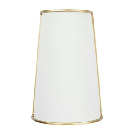 364W02MWFG-Varaluz Lighting-Coco - 2 Light Wall Sconce In Industrial Style-12 Inches Tall and 8 Inches Wide-Matte White/French Gold Finish
364W02MWFG-Varaluz Lighting-Coco - 2 Light Wall Sconce In Industrial Style-12 Inches Tall and 8 Inches Wide-Matte White/French Gold Finish