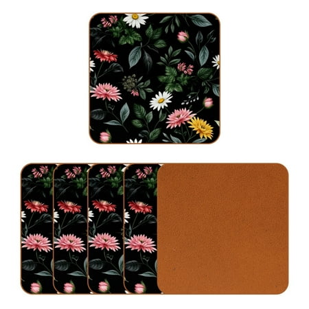 YZUOUZY Home Decor Dining Table Decor 6 Pcs Square Cool Coasters Chrysanthemum Flowers Autumn
YZUOUZY Home Decor Dining Table Decor 6 Pcs Square Cool Coasters Chrysanthemum Flowers Autumn