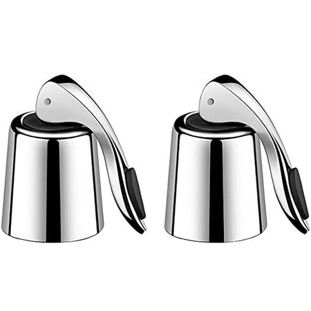 YUEHAO Kitchen Gadgets Bottle Reusable Accessories Gift Stopper Steel Stainless Kitchenï¼Dining & Bar Stopper Silver
YUEHAO Kitchen Gadgets Bottle Reusable Accessories Gift Stopper Steel Stainless Kitchenï¼Dining & Bar Stopper Silver