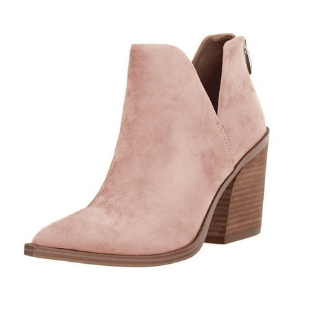 Women‘s V-cut Ankle Boots Fashion Chunky Stacked High Heel Short Shoes Pointed Toe Booties
Women‘s V-cut Ankle Boots Fashion Chunky Stacked High Heel Short Shoes Pointed Toe Booties