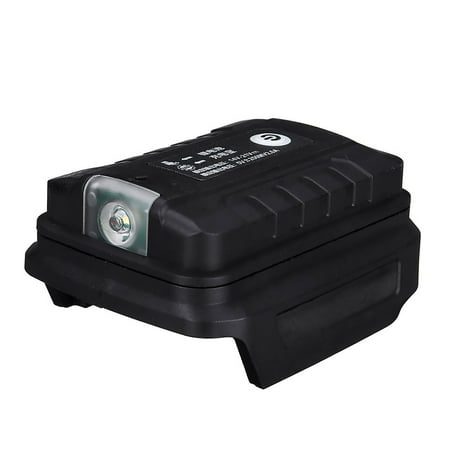 USB Adapter with Flashlight Mobile Phone Protection for Makita 18V Li-ion Battery 5V 2.0A Output
USB Adapter with Flashlight Mobile Phone Protection for Makita 18V Li-ion Battery 5V 2.0A Output