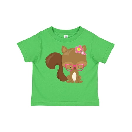 Inktastic Hipster Squirrel Squirrel With Glasses Flowers Gift Toddler Boy or Toddler Girl T-Shirt
Inktastic Hipster Squirrel Squirrel With Glasses Flowers Gift Toddler Boy or Toddler Girl T-Shirt