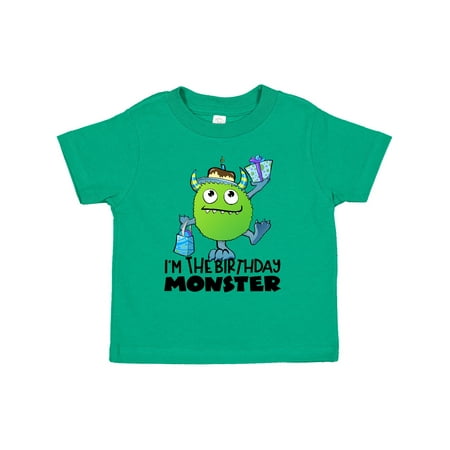 Inktastic I m the Birthday Monster- Green Boys or Girls Toddler T-Shirt 
Inktastic I m the Birthday Monster- Green Boys or Girls Toddler T-Shirt