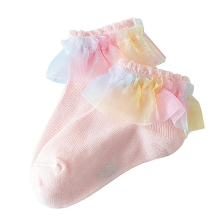One Pair Princess Ankle Cotton Lace Ruffles Socks Set for Newborn Toddler Girls 0-4T
One Pair Princess Ankle Cotton Lace Ruffles Socks Set for Newborn Toddler Girls 0-4T