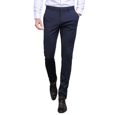 High Stretch Men s Classic Pants Wrinkle-Resistant Stretch Dress Pants Men s Classic Pants High Stretch Wrinkle-Resistant Stretch Dress Pants Comfortable to Wear 29 Dark Blue
High Stretch Men s Classic Pants Wrinkle-Resistant Stretch Dress Pants Men s Classic Pants High Stretch Wrinkle-Resistant Stretch Dress Pants Comfortable to Wear 29 Dark Blue