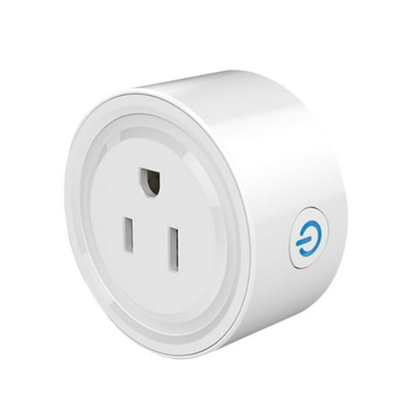 Smart WiFi Outlet Socket Home Remote Control Mini Plug with Timer Scene Setting Function Voice Control Portable Socket for Home
Smart WiFi Outlet Socket Home Remote Control Mini Plug with Timer Scene Setting Function Voice Control Portable Socket for Home