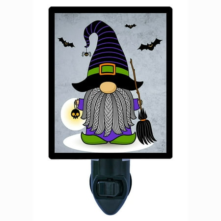 Gnome Decorative Photo Night Light Plus One Extra Free Switchable Insert. 4 Watt Bulb. Image Title: Halloween Gnome. Light Comes with Extra Bulb.
Gnome Decorative Photo Night Light Plus One Extra Free Switchable Insert. 4 Watt Bulb. Image Title: Halloween Gnome. Light Comes with Extra Bulb.