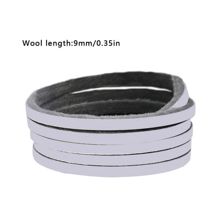 Window Door Sealing Tape Self-adhesive Door Window Windproof Soundproof Sealing Strip 9mmx9mmx5m
Window Door Sealing Tape Self-adhesive Door Window Windproof Soundproof Sealing Strip 9mmx9mmx5m