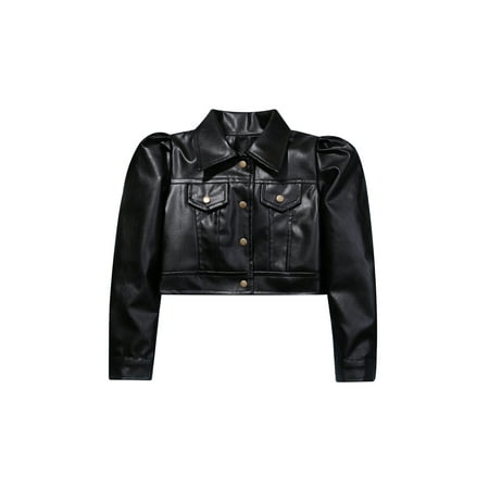 Toddler Baby Girl Motorcycle Faux Leather Jackets Long Sleeve Fashion Solid Color Winter Coat
Toddler Baby Girl Motorcycle Faux Leather Jackets Long Sleeve Fashion Solid Color Winter Coat