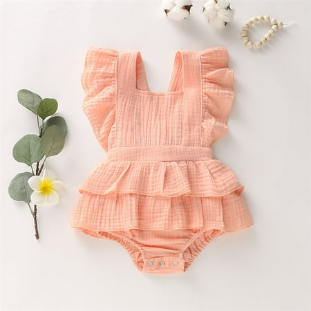 Gubotare Baby Rompers Girl Fall Baby Girl Boy Crewneck Sweatshirt Bubble Romper Long Sleeve Shirt Onesie Valentines Day Outfit Fall Clothes Pink 6 Months
Gubotare Baby Rompers Girl Fall Baby Girl Boy Crewneck Sweatshirt Bubble Romper Long Sleeve Shirt Onesie Valentines Day Outfit Fall Clothes Pink 6 Months