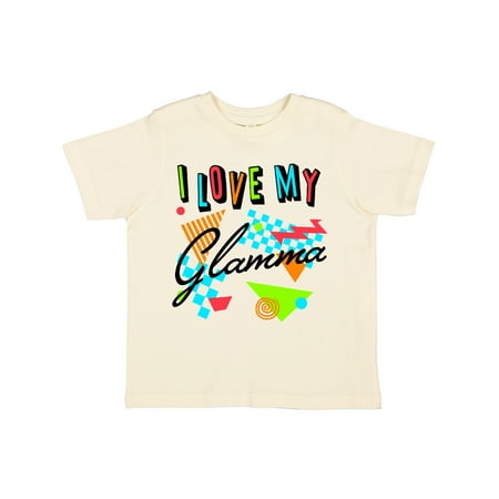 Inktastic I Love my Glamma- 80s retro style Gift Toddler Boy or Toddler Girl T-Shirt
Inktastic I Love my Glamma- 80s retro style Gift Toddler Boy or Toddler Girl T-Shirt