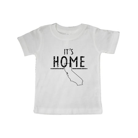 Inktastic It s Home-State of California Outline DIstressed Text Gift Baby Boy or Baby Girl T-Shirt
Inktastic It s Home-State of California Outline DIstressed Text Gift Baby Boy or Baby Girl T-Shirt