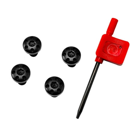 4pcs Stainless Steel Easy Install Handle Grips Screw T8 Torx Key Nail For 1911
4pcs Stainless Steel Easy Install Handle Grips Screw T8 Torx Key Nail For 1911