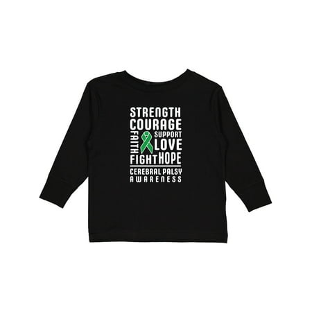 Inktastic Cerebral Palsy Awareness Strength Support and Courage Gift Toddler Boy or Toddler Girl Long Sleeve T-Shirt
Inktastic Cerebral Palsy Awareness Strength Support and Courage Gift Toddler Boy or Toddler Girl Long Sleeve T-Shirt