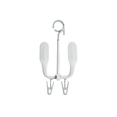Mnjin Rotating Shoe Rack Double Hook Shoe Drying Rack Household Shoe Drying Rack White
Mnjin Rotating Shoe Rack Double Hook Shoe Drying Rack Household Shoe Drying Rack White