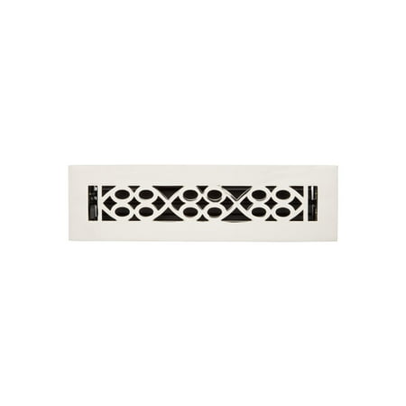 Signature Hardware 946789-2-10 Yuri Brass Floor Register- 2-1/4 X 10 (4 X 11-1/2
Signature Hardware 946789-2-10 Yuri Brass Floor Register- 2-1/4 X 10 (4 X 11-1/2