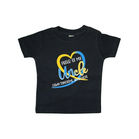 Inktastic Proud of my Uncle Down Syndrome Awareness Heart Ribbon Gift Baby Boy or Baby Girl T-Shirt
Inktastic Proud of my Uncle Down Syndrome Awareness Heart Ribbon Gift Baby Boy or Baby Girl T-Shirt