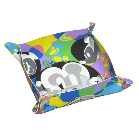 Kawaii Mickey mouse Leather Storage Tray (Cute 150) Desktop Finishing Tray cosmetic tray Home Storage Tray Containers for Candy Jewelry Wallet Rings Headphone Watch Small
Kawaii Mickey mouse Leather Storage Tray (Cute 150) Desktop Finishing Tray cosmetic tray Home Storage Tray Containers for Candy Jewelry Wallet Rings Headphone Watch Small