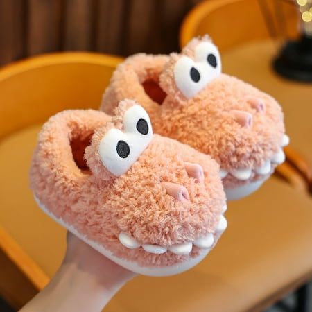 Hunpta Kids Slippers Children Cotton Slippers Boys Girls Cute Cartoon Hair Slippers Home Warm For Babys Cotton Shoes Winter
Hunpta Kids Slippers Children Cotton Slippers Boys Girls Cute Cartoon Hair Slippers Home Warm For Babys Cotton Shoes Winter