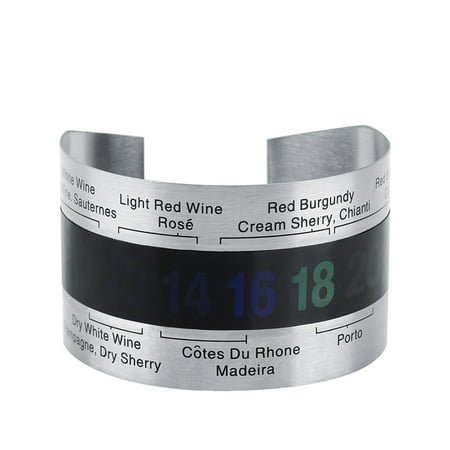 Mini Size Stainless Steel Wine Temperature Bracelet Wine Bottle Thermometer For Home For Restaurant
Mini Size Stainless Steel Wine Temperature Bracelet Wine Bottle Thermometer For Home For Restaurant