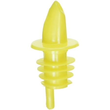 Winco Free Flow Pourers Yellow