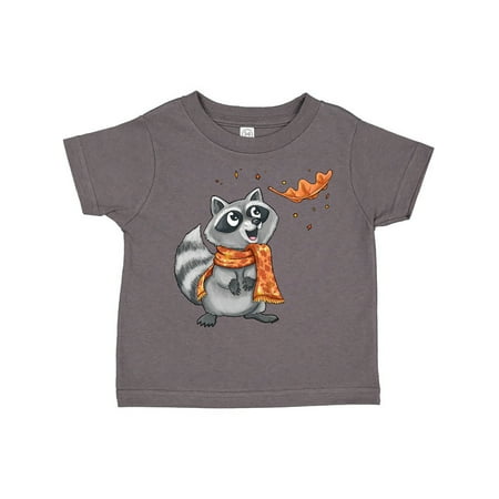 Inktastic Cute Raccoon with Scarf with Orange Autumn Leaf Gift Toddler Boy or Toddler Girl T-Shirt
Inktastic Cute Raccoon with Scarf with Orange Autumn Leaf Gift Toddler Boy or Toddler Girl T-Shirt