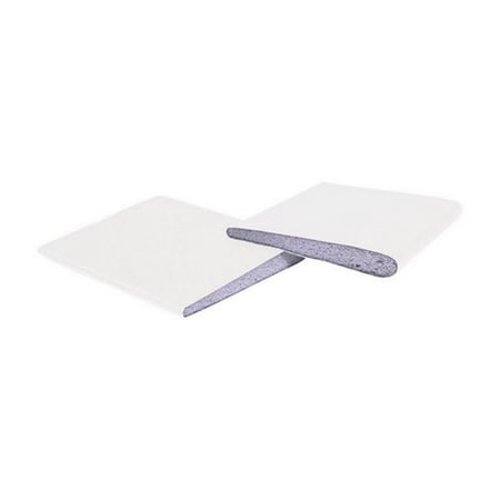 DOOR CORNER SEALS 2" WHT