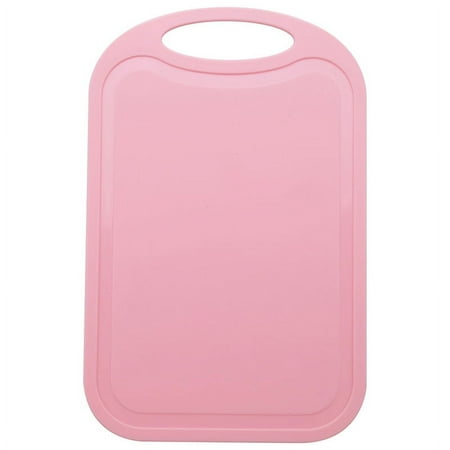 Trjgtas Plastic Chopping Block Meat Vegetable Cutting Board Non- Anti Overflow With Hang Hole Chopping Board Pink
Trjgtas Plastic Chopping Block Meat Vegetable Cutting Board Non- Anti Overflow With Hang Hole Chopping Board Pink