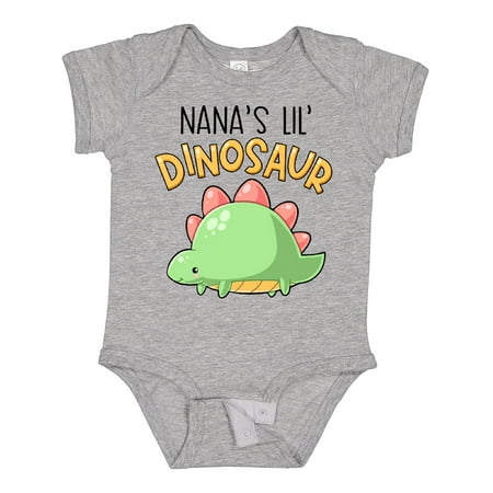 Inktastic Nana s Lil Dinosaur with Cute Stegosaurus Gift Baby Boy or Baby Girl Bodysuit
Inktastic Nana s Lil Dinosaur with Cute Stegosaurus Gift Baby Boy or Baby Girl Bodysuit