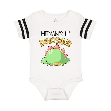 Inktastic Meemaw s Lil Dinosaur with Cute Stegosaurus Gift Baby Boy or Baby Girl Bodysuit
Inktastic Meemaw s Lil Dinosaur with Cute Stegosaurus Gift Baby Boy or Baby Girl Bodysuit
