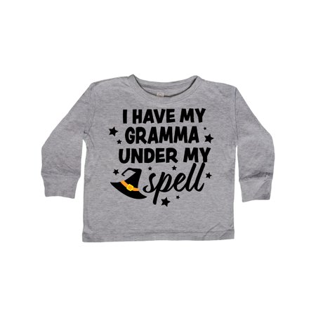 Inktastic I Have My Gramma Under My Spell with Cute Witch Hat Gift Toddler Boy or Toddler Girl Long Sleeve T-Shirt
Inktastic I Have My Gramma Under My Spell with Cute Witch Hat Gift Toddler Boy or Toddler Girl Long Sleeve T-Shirt