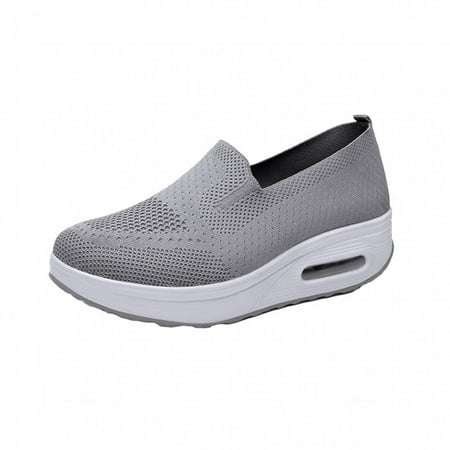 Bidobibo Women s Wedge Waliking Shoes Plus Size Air Cushion Slip On Fitness Running Shoes Casual Mesh Breathable Comfot Women s Platform Sneakers
Bidobibo Women s Wedge Waliking Shoes Plus Size Air Cushion Slip On Fitness Running Shoes Casual Mesh Breathable Comfot Women s Platform Sneakers