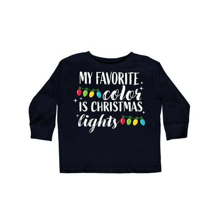 Inktastic My favorite Color is Christmas Lights Gift Toddler Boy or Toddler Girl Long Sleeve T-Shirt
Inktastic My favorite Color is Christmas Lights Gift Toddler Boy or Toddler Girl Long Sleeve T-Shirt