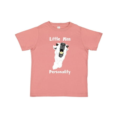 Inktastic Little Miss Personality Goofy White Llama Gift Toddler Toddler Girl T-Shirt
Inktastic Little Miss Personality Goofy White Llama Gift Toddler Toddler Girl T-Shirt