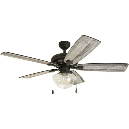 Prominence Home Calderwood 52 In. Bronze Indoor Ceiling Fan