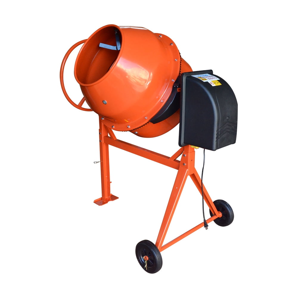 Concrete Mixers Ft YARDMAX YM0046 1 6 Cu Concrete Mixer