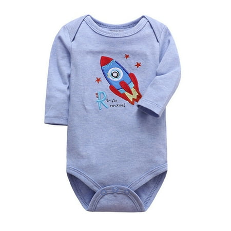 HAWEE Unisex Baby Cotton Long-sleeve Bodysuits Baby Boys Girls Onesies Size 9-24 Month
HAWEE Unisex Baby Cotton Long-sleeve Bodysuits Baby Boys Girls Onesies Size 9-24 Month
