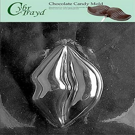 Large Lips Valentine Chocolate Candy Mold with Exclusive Cybrtrayd Copyrighted Molding Instructions