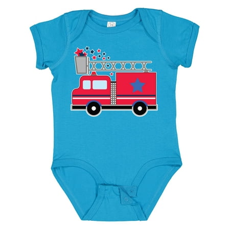 Inktastic 4th of July Firetruck with Red and Blue Stars Gift Baby Boy or Baby Girl Bodysuit
Inktastic 4th of July Firetruck with Red and Blue Stars Gift Baby Boy or Baby Girl Bodysuit