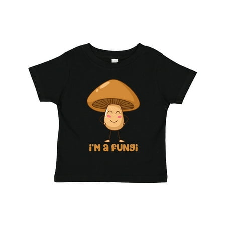 Inktastic I m a Fungi Gift Toddler Boy or Toddler Girl T-Shirt