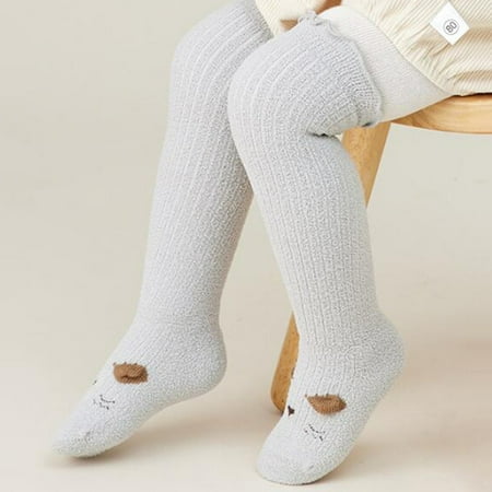 Gubotare Winter Socks For Women Womens Fuzzy Socks Winter Warm Fluffy Soft Slipper Home Sleeping Cute Animal Socks Gray L
Gubotare Winter Socks For Women Womens Fuzzy Socks Winter Warm Fluffy Soft Slipper Home Sleeping Cute Animal Socks Gray L