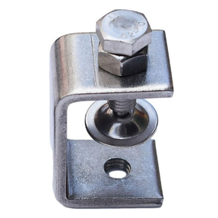 BESTHUA Small C Clamp 304 Stainless Steel C-clamp Heavy Duty Small Metal Clamp for Metal Mounting with Wide Jaw Opening B-30 mm 6 Pieces fun
BESTHUA Small C Clamp 304 Stainless Steel C-clamp Heavy Duty Small Metal Clamp for Metal Mounting with Wide Jaw Opening B-30 mm 6 Pieces fun
