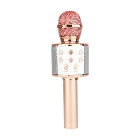 Lacyie Wireless Microphone Flashing Home Entertainment for Children