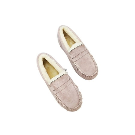 Colisha Women s Moccasin Slippers Micro Suede Warm Faux Fur Lined Cozy Indoor & Outdoor Slip On Loafers
Colisha Women s Moccasin Slippers Micro Suede Warm Faux Fur Lined Cozy Indoor & Outdoor Slip On Loafers