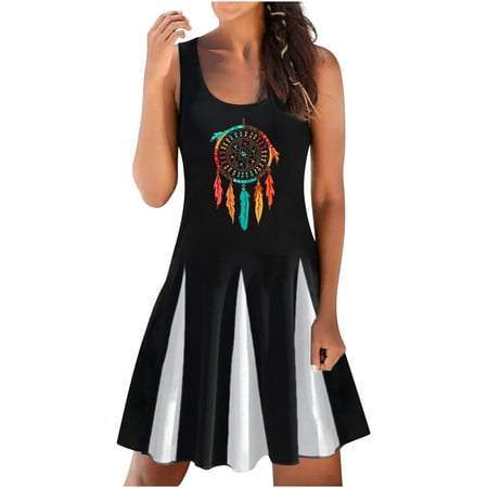 Pink Dress Prom Dress Women Summer Dresses Beach Print Sleeveless Crewneck Leisure Baggy Tank Dress Savings Clearance Deals Summer Dresses for Women 2022 Maxi Dress Multi-color 2XL
Pink Dress Prom Dress Women Summer Dresses Beach Print Sleeveless Crewneck Leisure Baggy Tank Dress Savings Clearance Deals Summer Dresses for Women 2022 Maxi Dress Multi-color 2XL